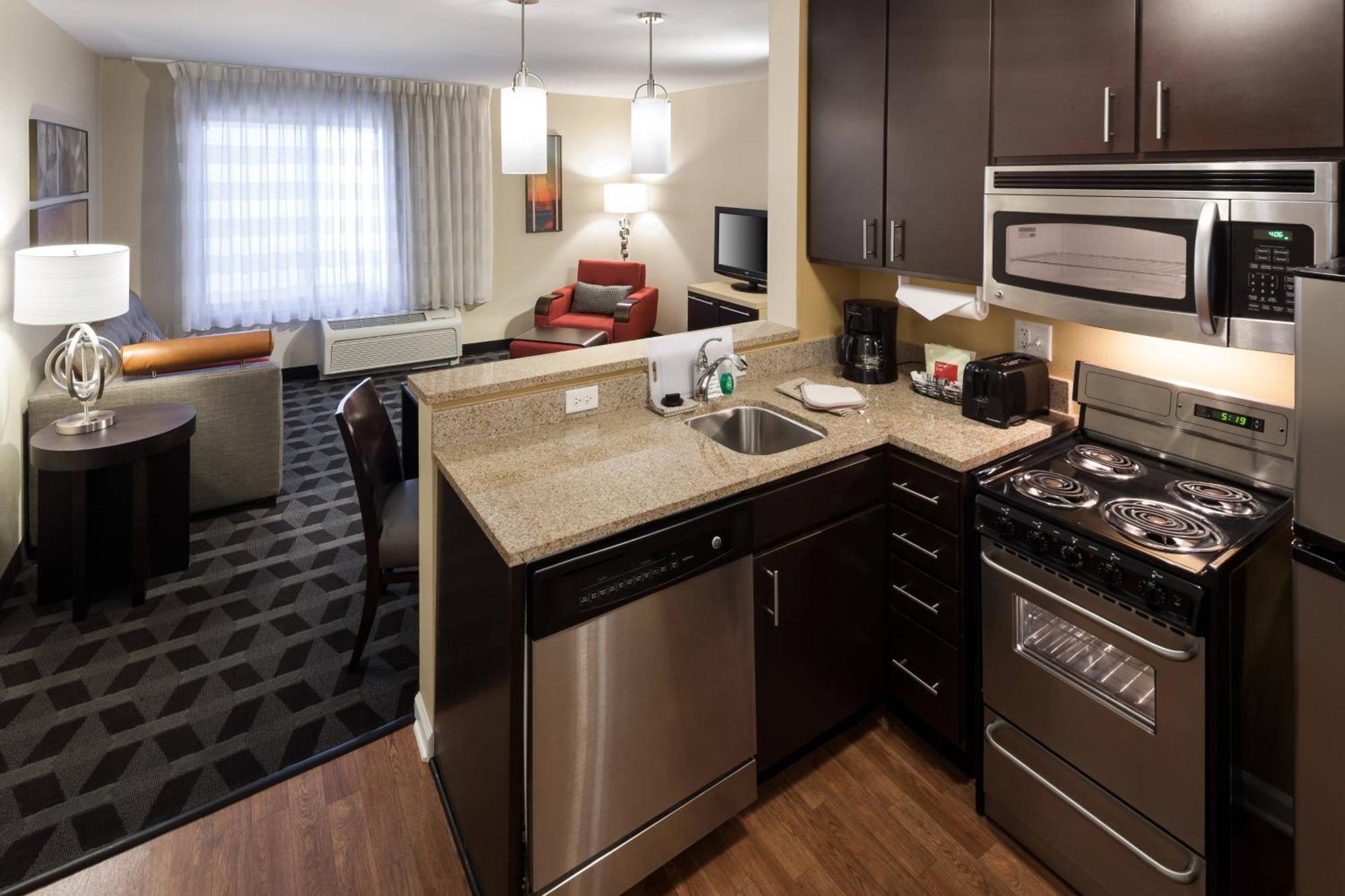 Towneplace Suites By Marriott Little Rock West Exterior foto